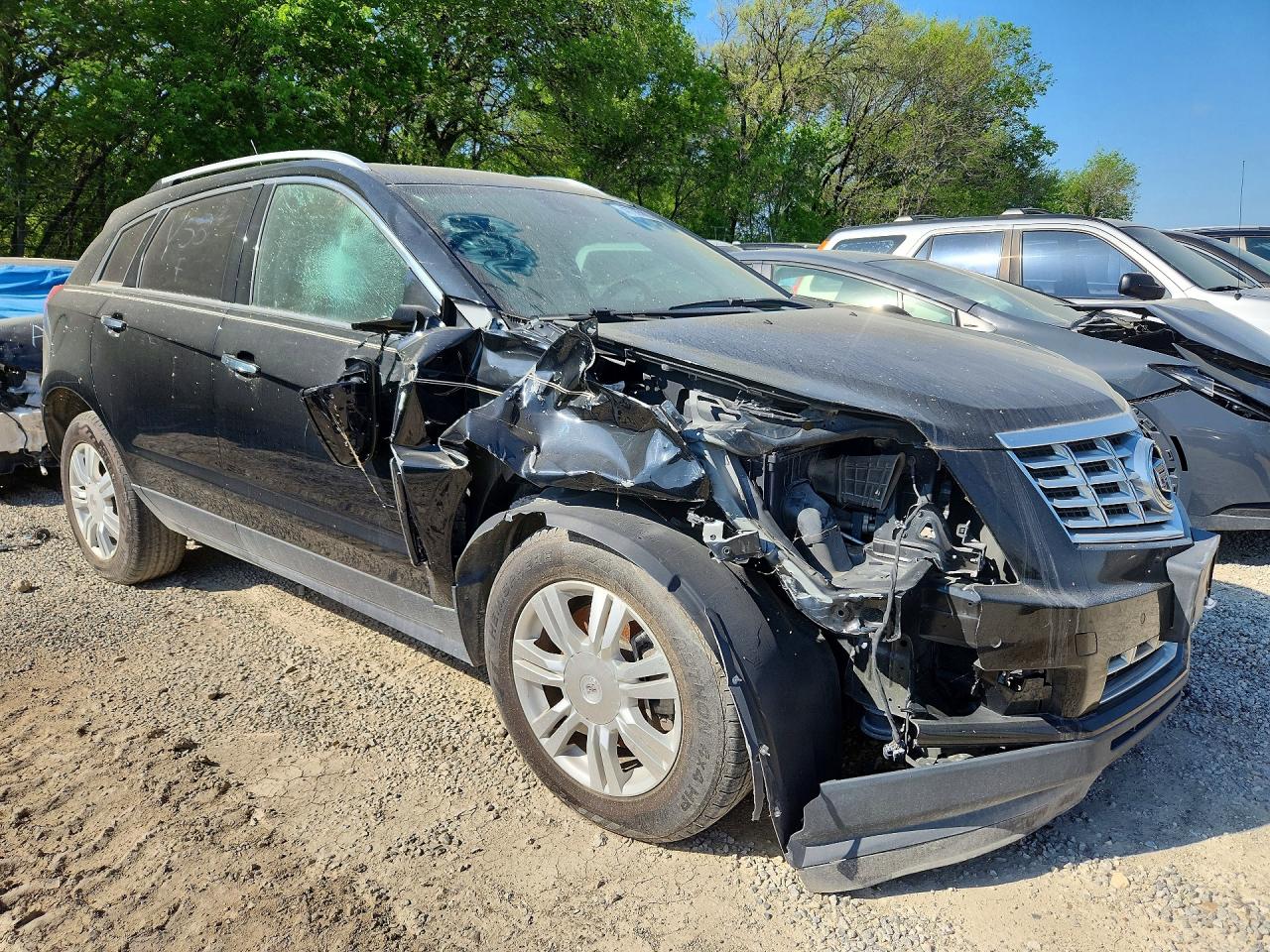 2014 CADILLAC SRX LUXURY COLLECTION