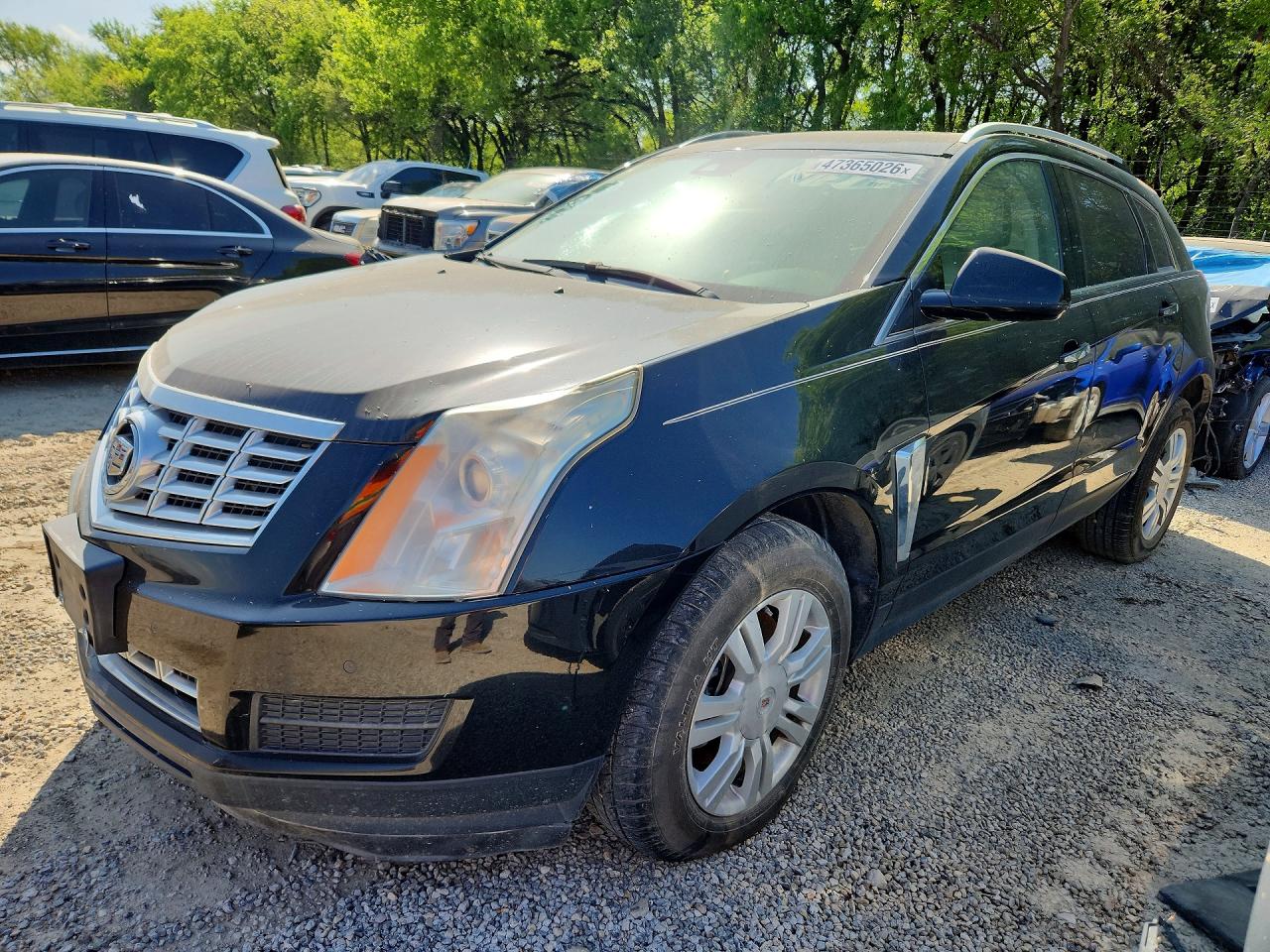 2014 CADILLAC SRX LUXURY COLLECTION