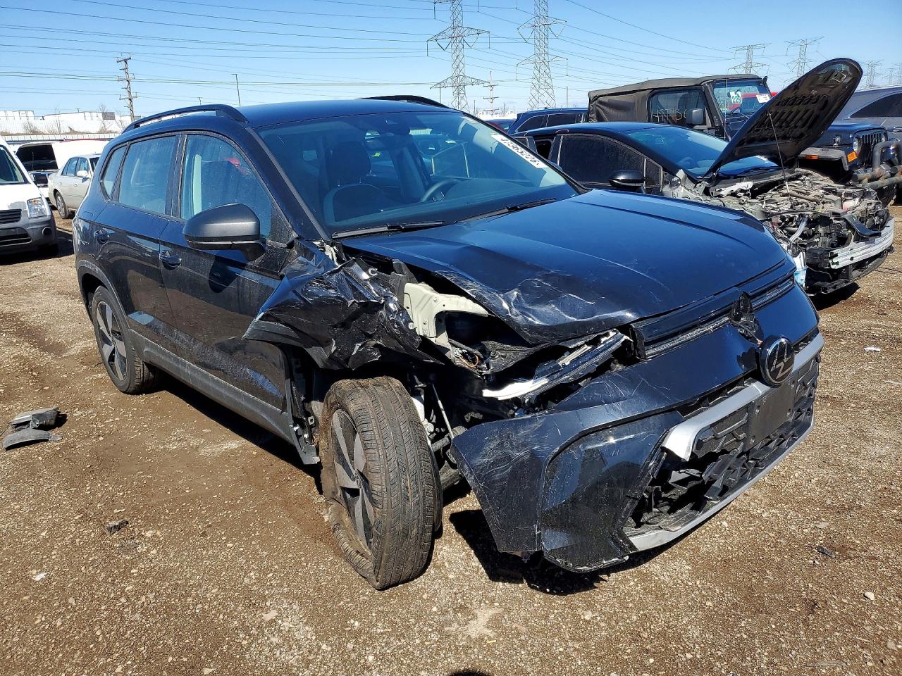 2025 VOLKSWAGEN TAOS S