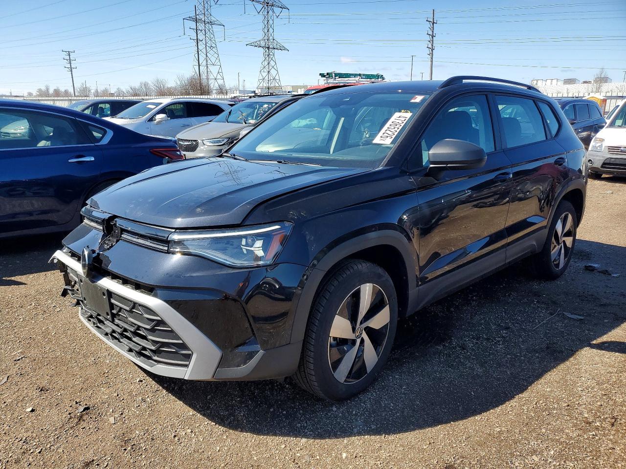 2025 VOLKSWAGEN TAOS S