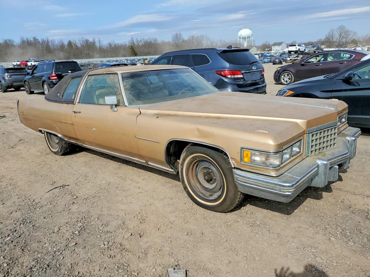 CADI COUPDEVILL 1974 — 5