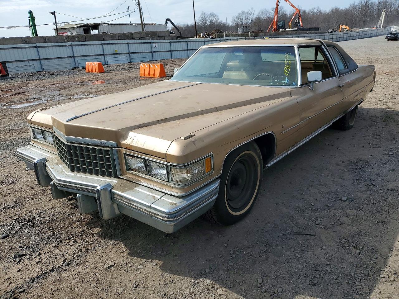 CADI COUPDEVILL 1974 — 2