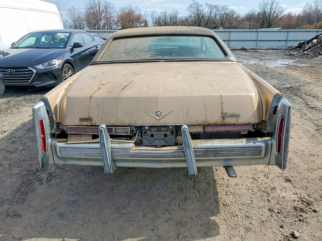 CADI COUPDEVILL 1974 — 7