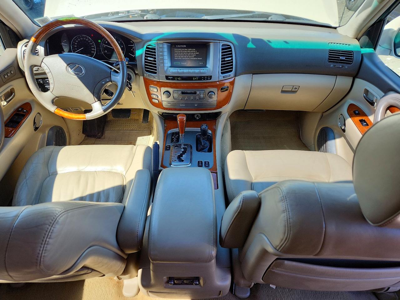 LEXUS LX 470 2006 — 9