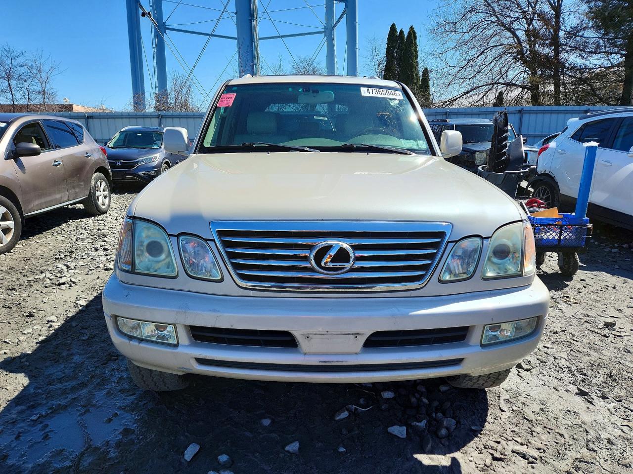 LEXUS LX 470 2006 — 6