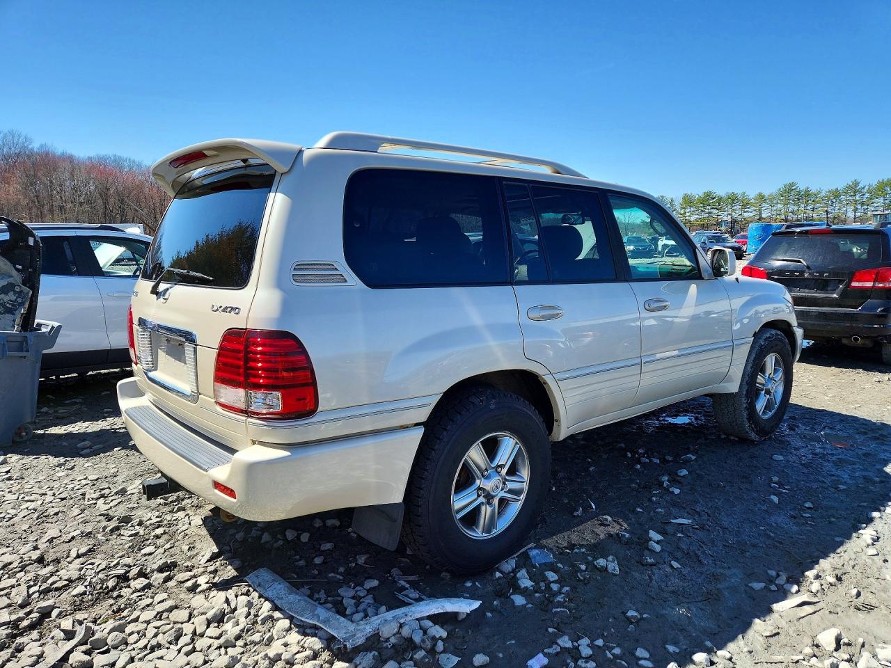 LEXUS LX 470 2006 — 4