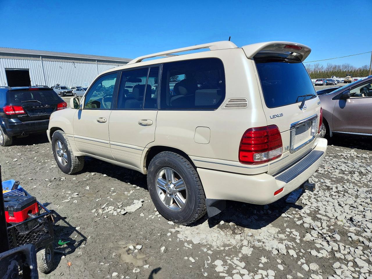 LEXUS LX 470 2006 — 3