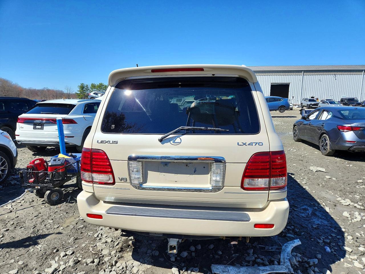 LEXUS LX 470 2006 — 7