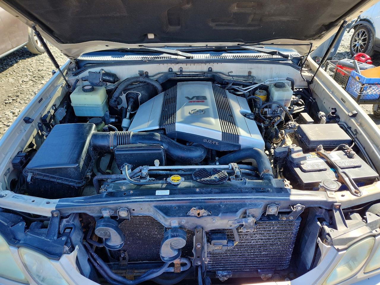 LEXUS LX 470 2006 — 13
