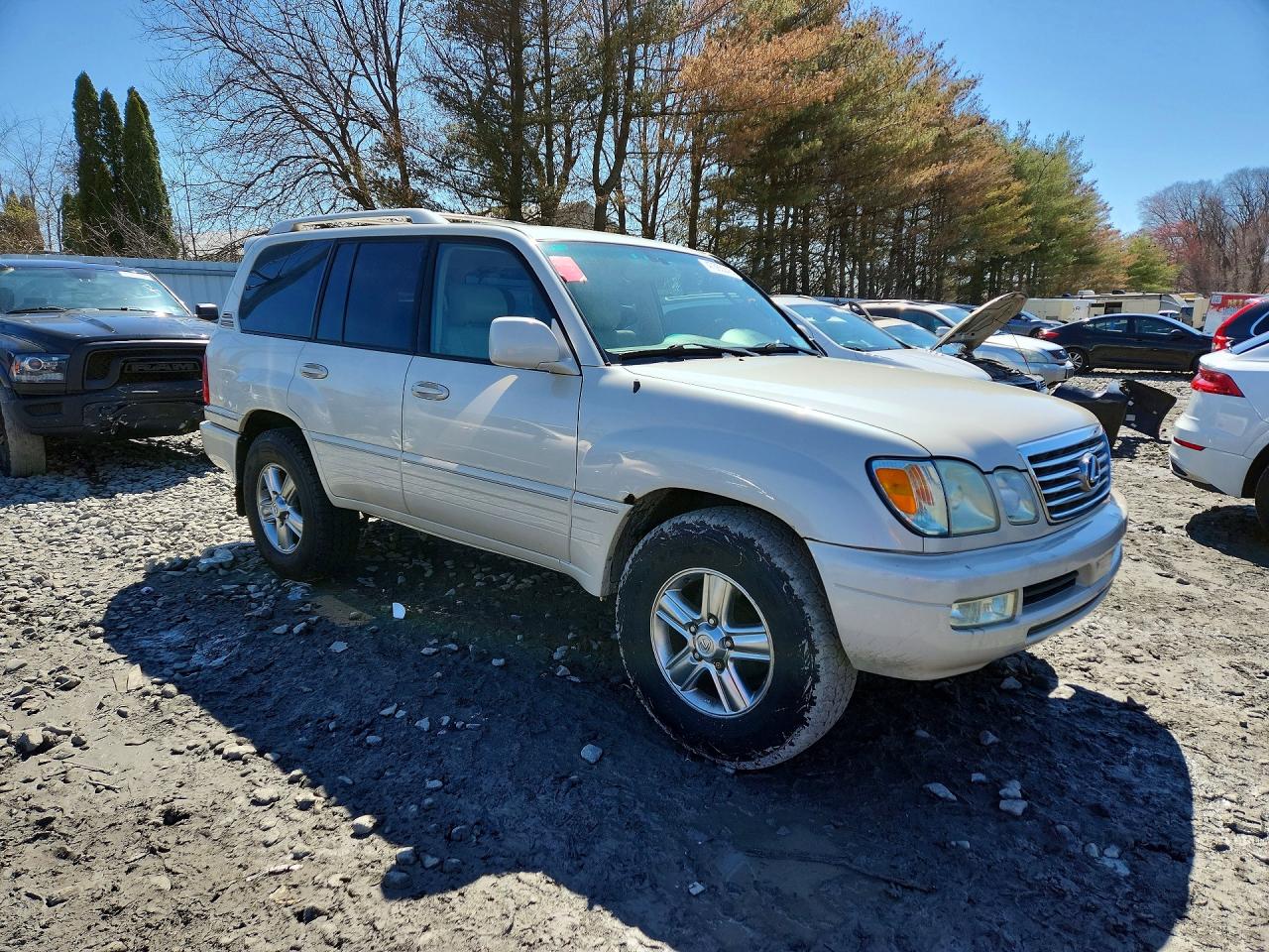 LEXUS LX 470 2006 — 5