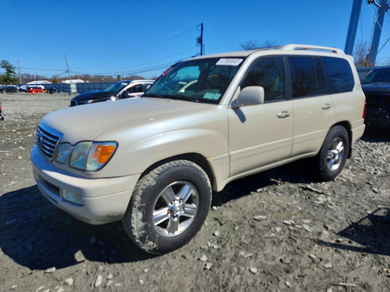 LEXUS LX 470 2006 — 2
