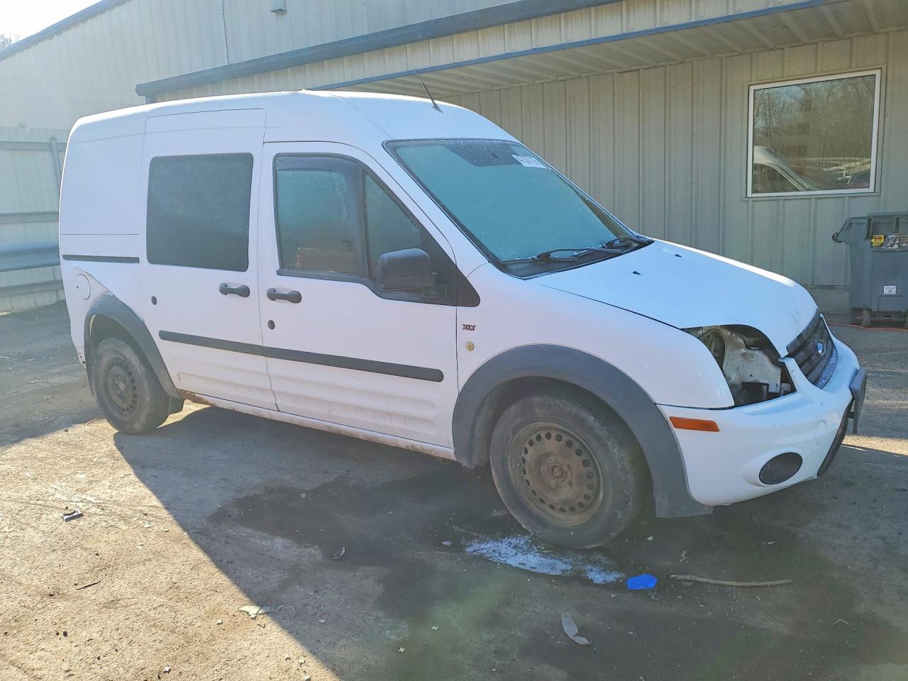 2013 FORD TRANSIT CONNECT XLT