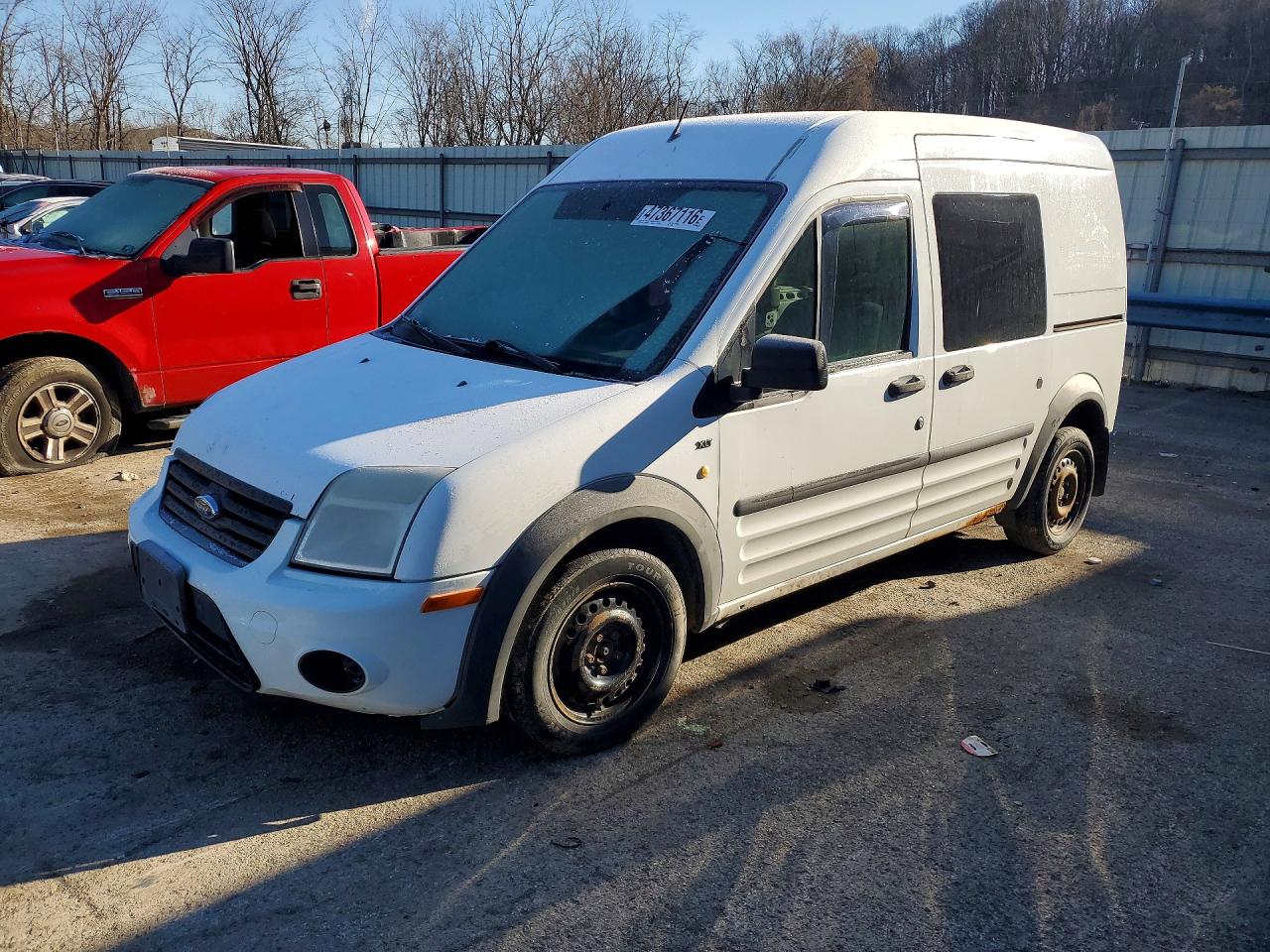 2013 FORD TRANSIT CONNECT XLT