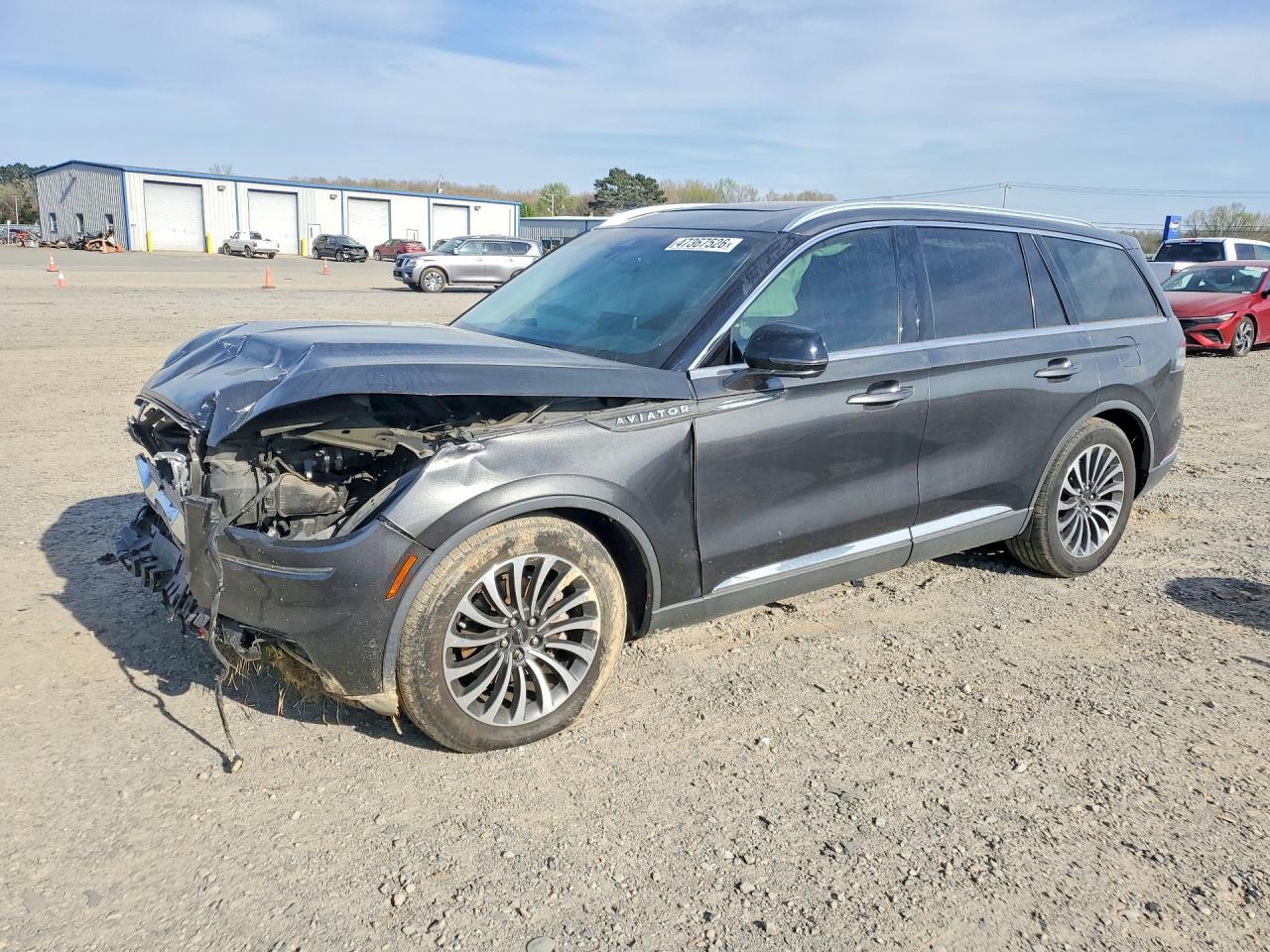 LINCOLN AVIATOR 2020 — 2