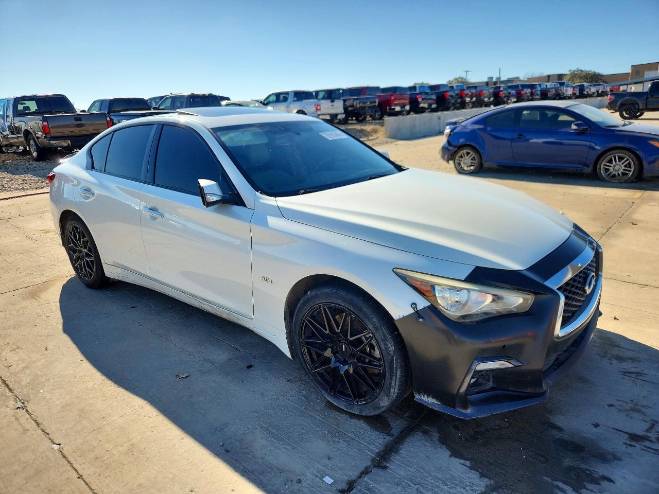 2018 INFINITI Q50 3.0T LUXE