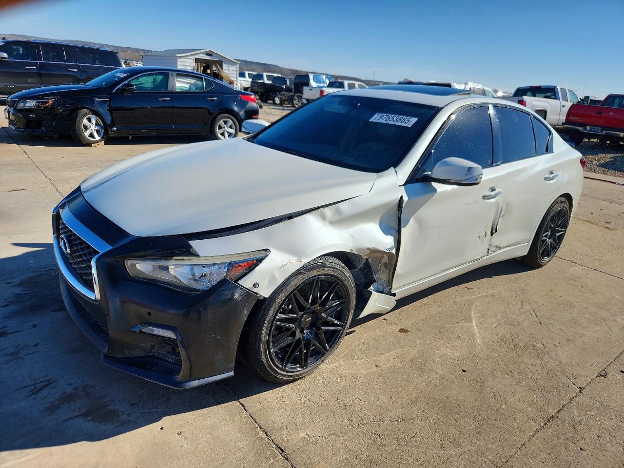 2018 INFINITI Q50 3.0T LUXE