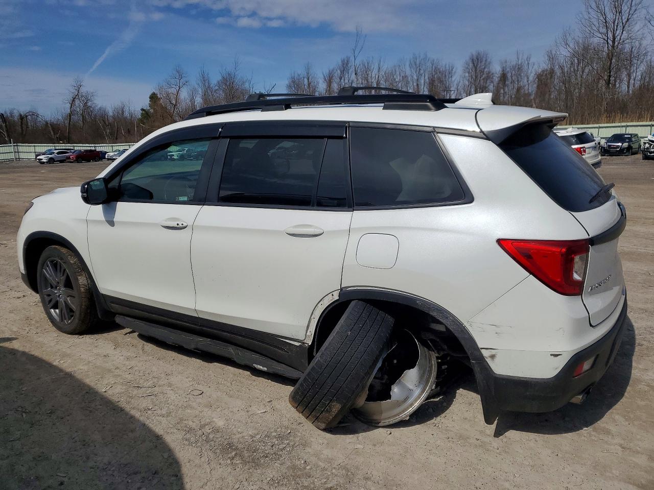 2021 HONDA PASSPORT EXL