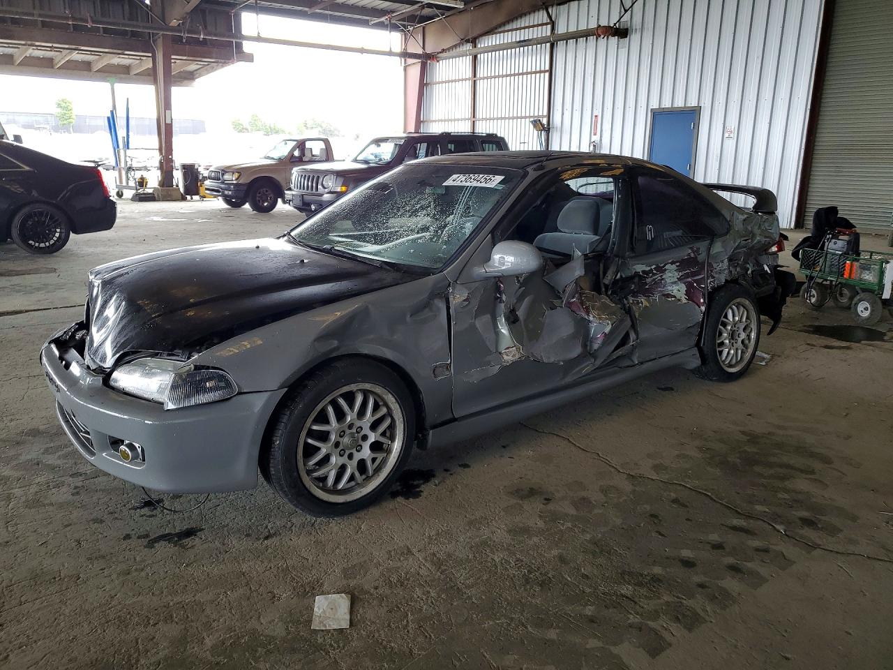 HONDA CIVIC 1994 — 2