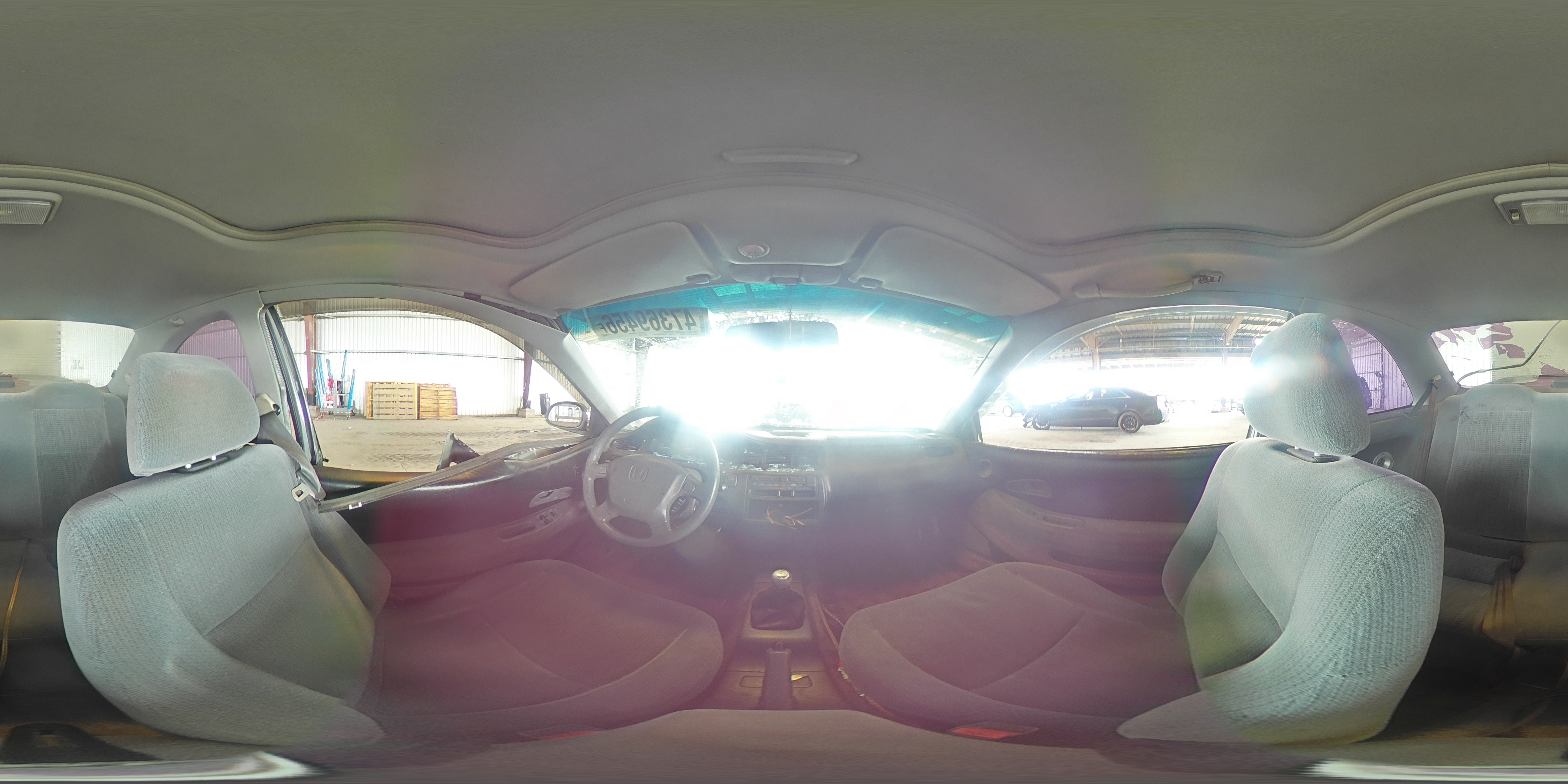 HONDA CIVIC 1994 — 15