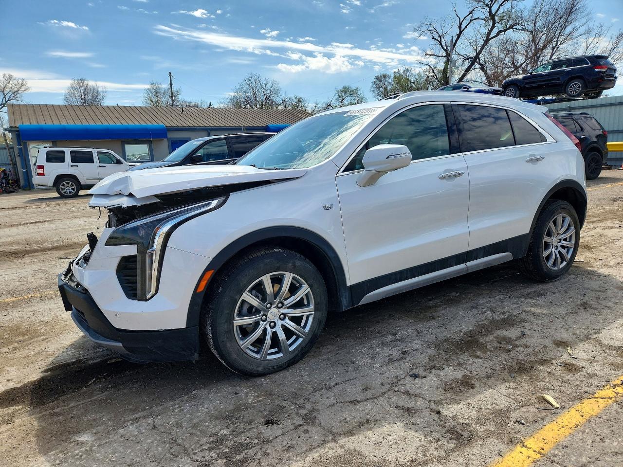 2020 CADILLAC XT4 PREMIUM LUXURY