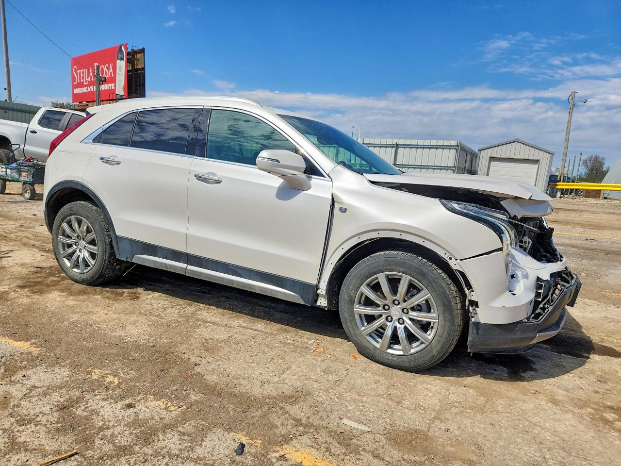 2020 CADILLAC XT4 PREMIUM LUXURY