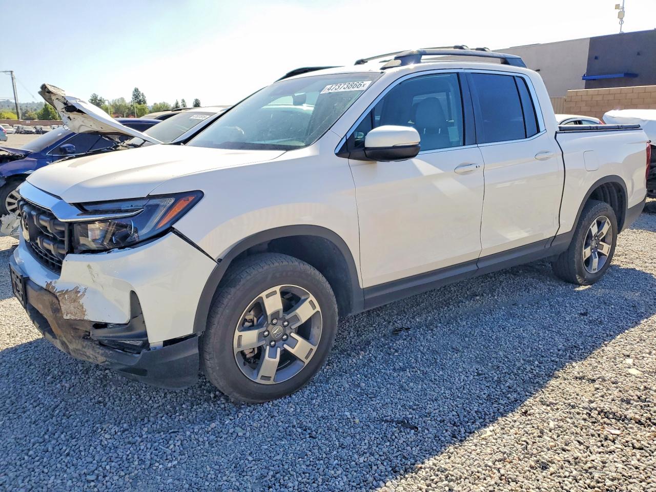 HONDA RIDGELINE 2025 — 2