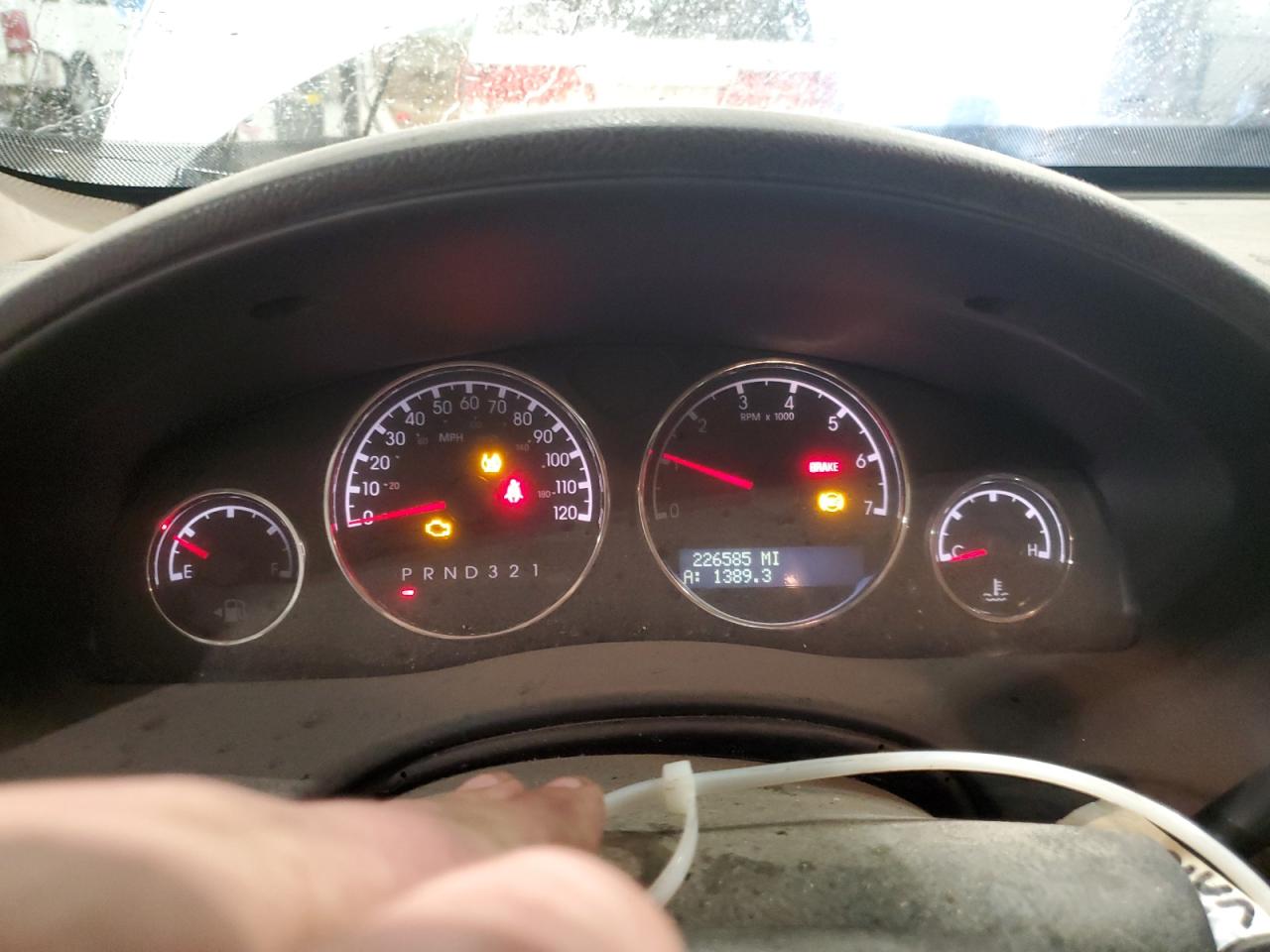 CHEVROLET UPLANDER 2008 — 10