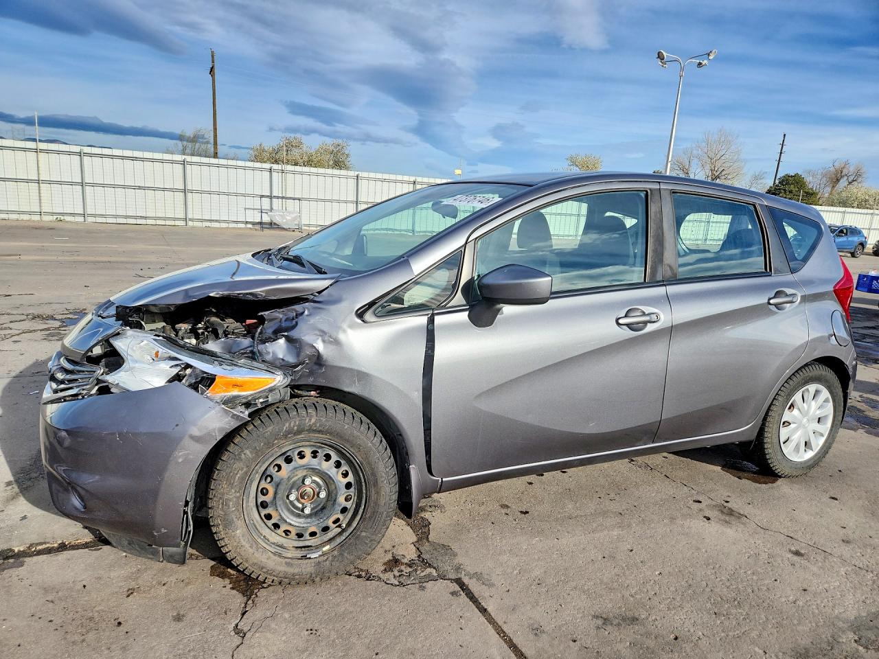 2016 NISSAN VERSA NOTE S PLUS