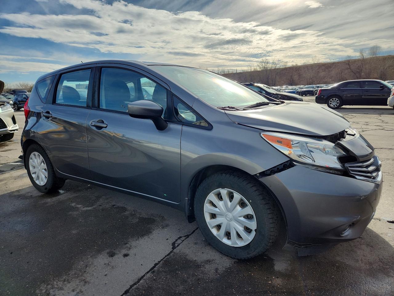 2016 NISSAN VERSA NOTE S PLUS