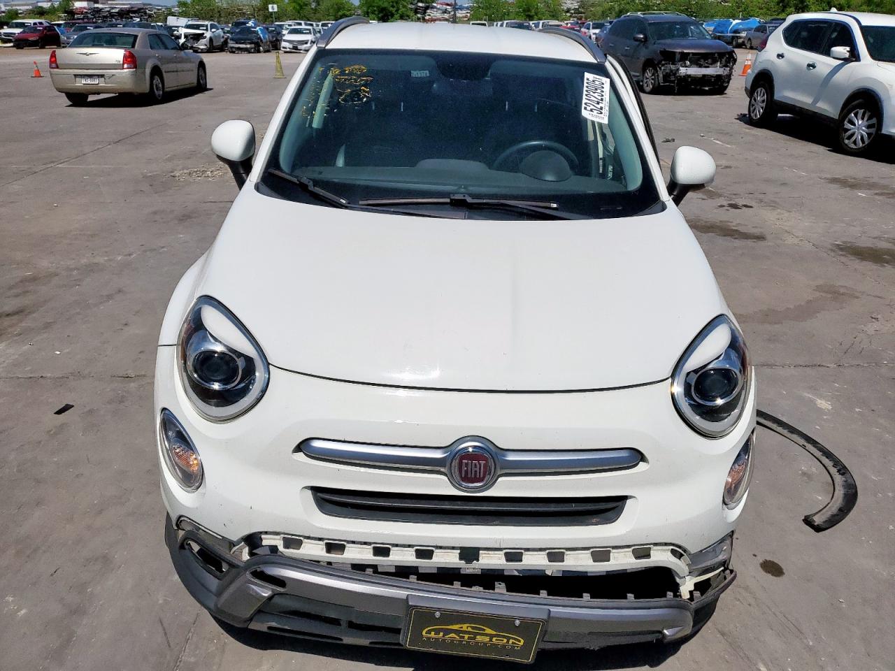 FIAT 500X 2018 — 6