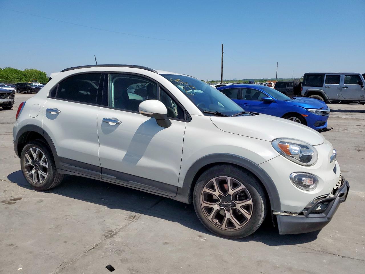 2018 FIAT 500X TREKKING