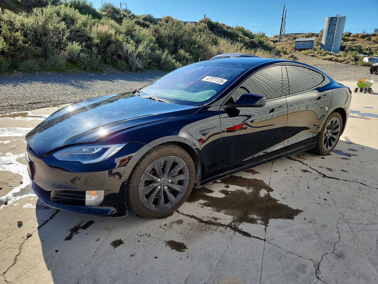 TESLA MODEL S 2018 — 2