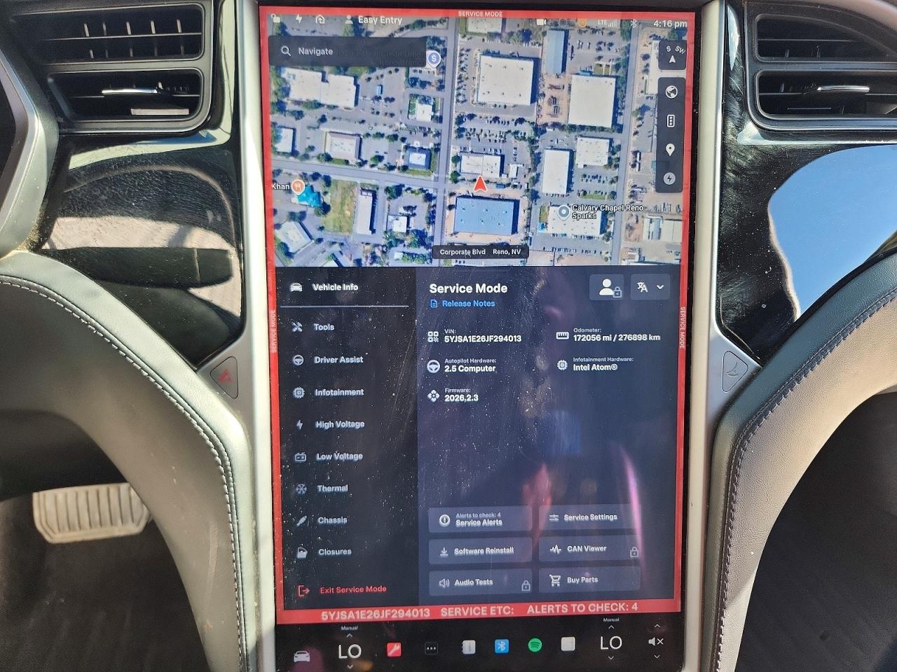 TESLA MODEL S 2018 — 10