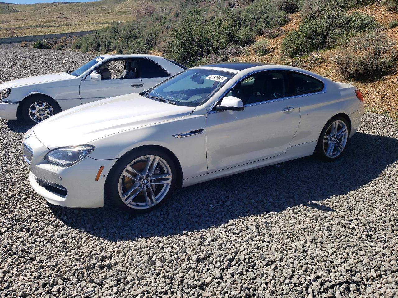 2015 BMW 650 I