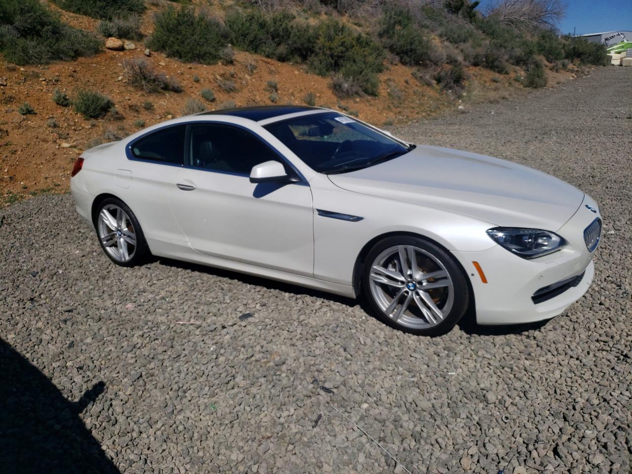 2015 BMW 650 I