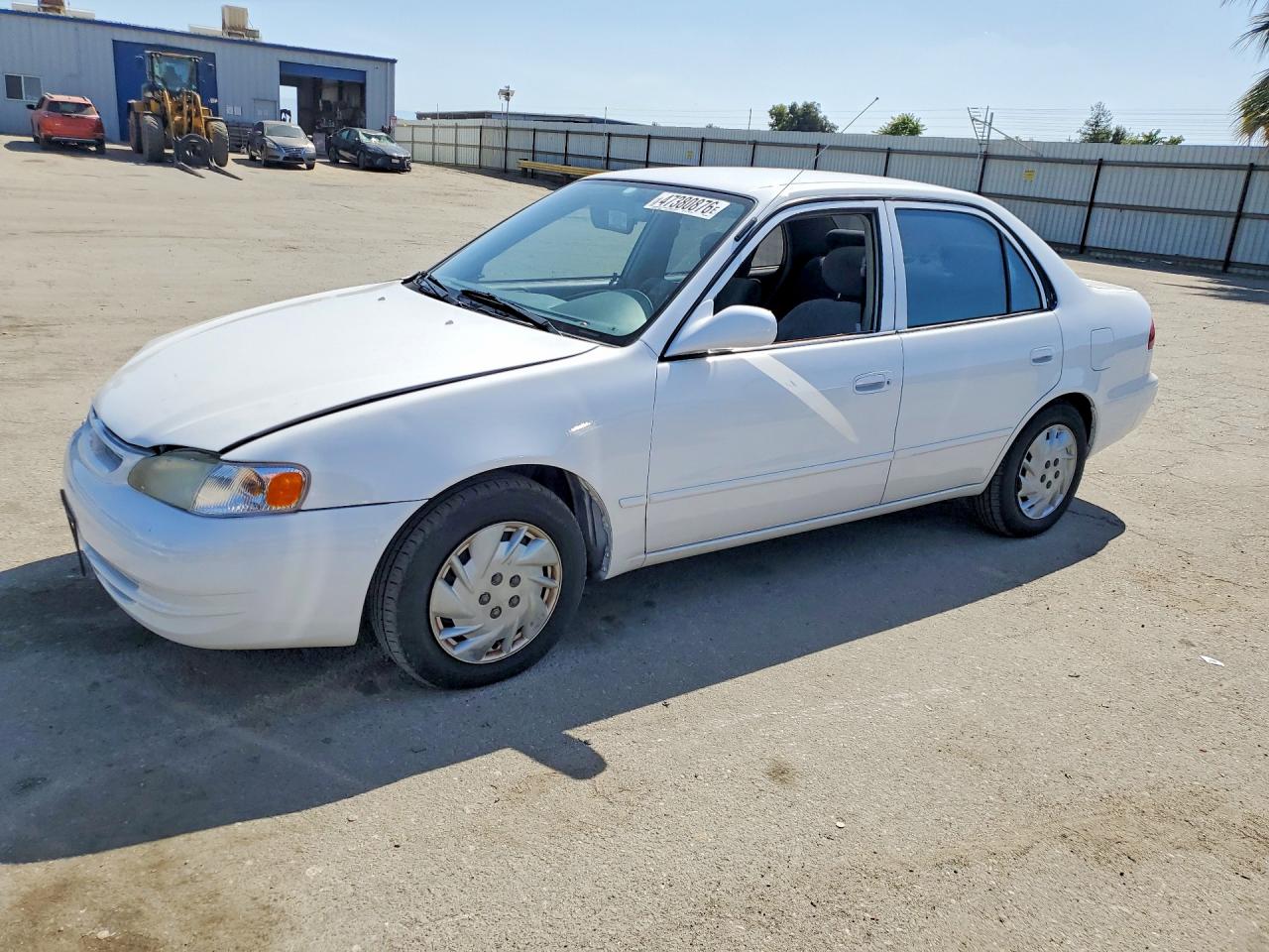 TOYOTA COROLLA 2000 — 2