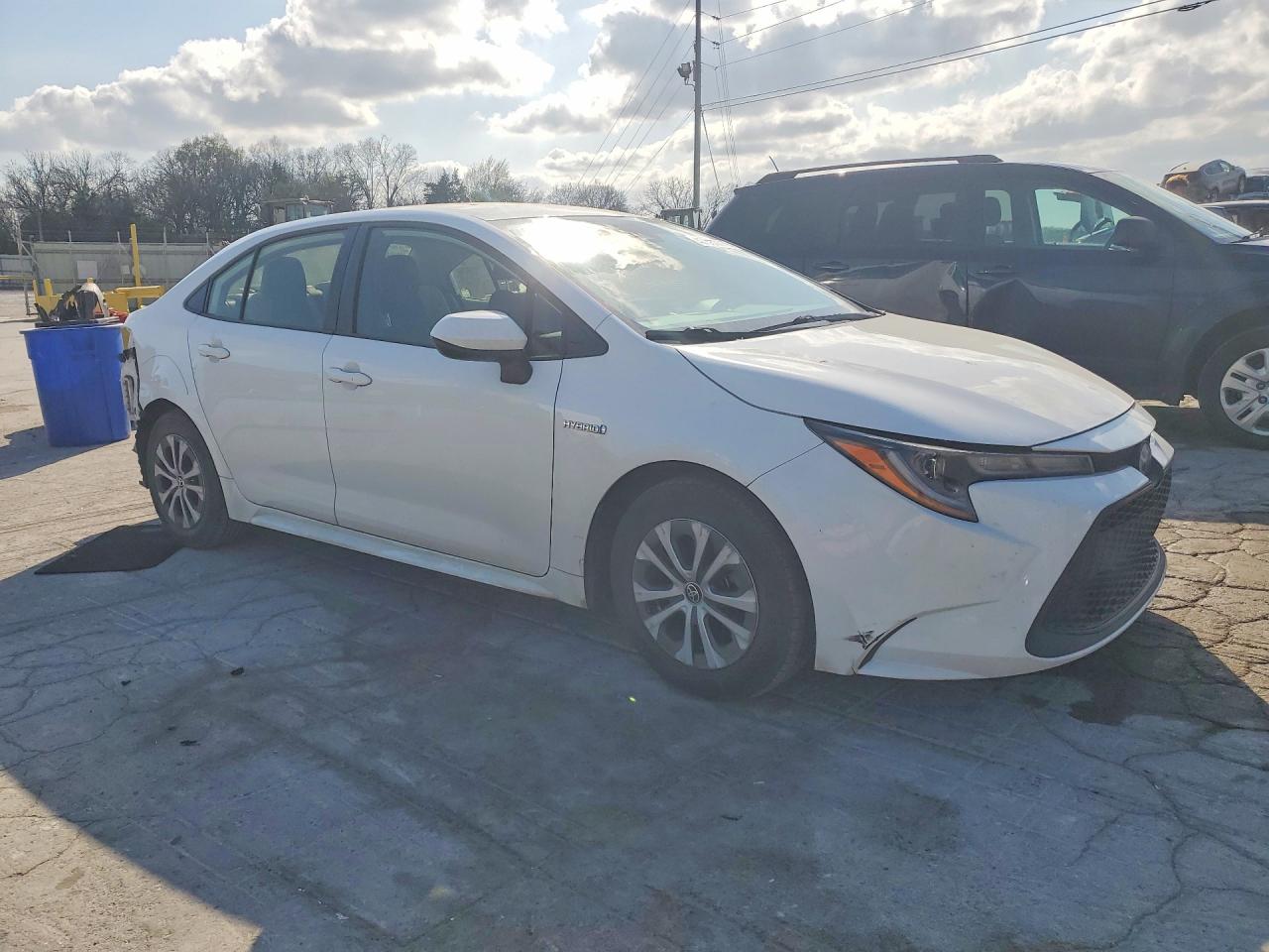 2020 TOYOTA COROLLA HYBRID LE