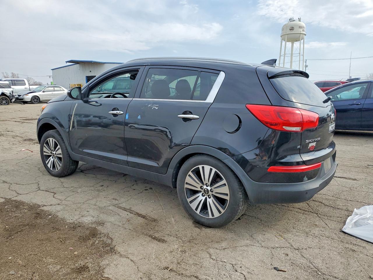 KIA SPORTAGE 2016 — 3