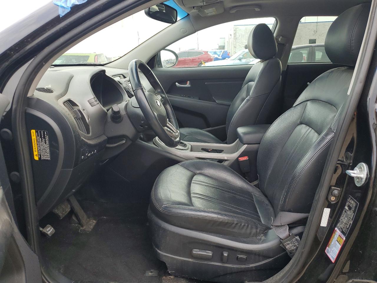 KIA SPORTAGE 2016 — 8