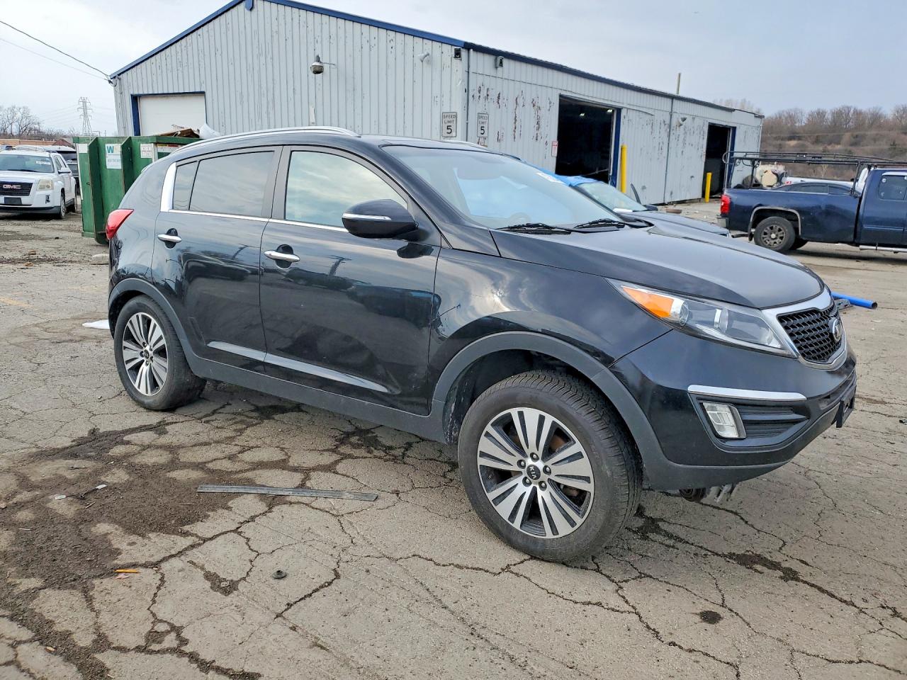 KIA SPORTAGE 2016 — 5