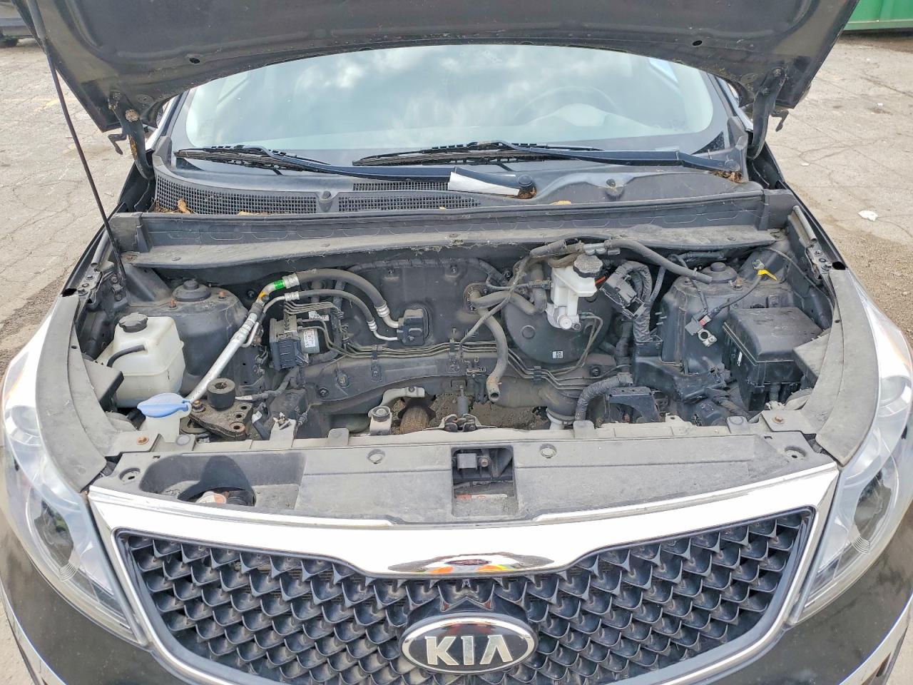 KIA SPORTAGE 2016 — 13