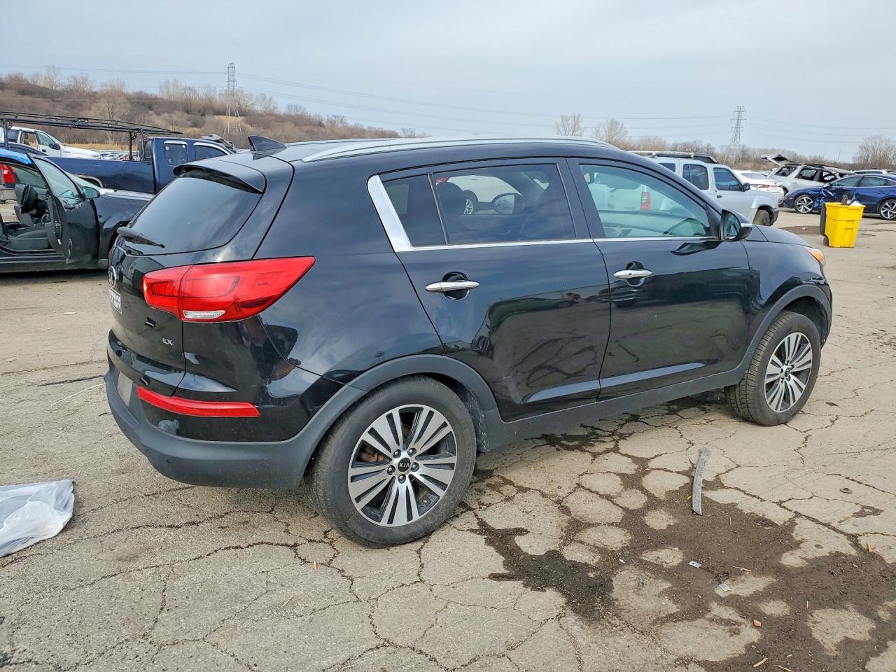 KIA SPORTAGE 2016 — 4