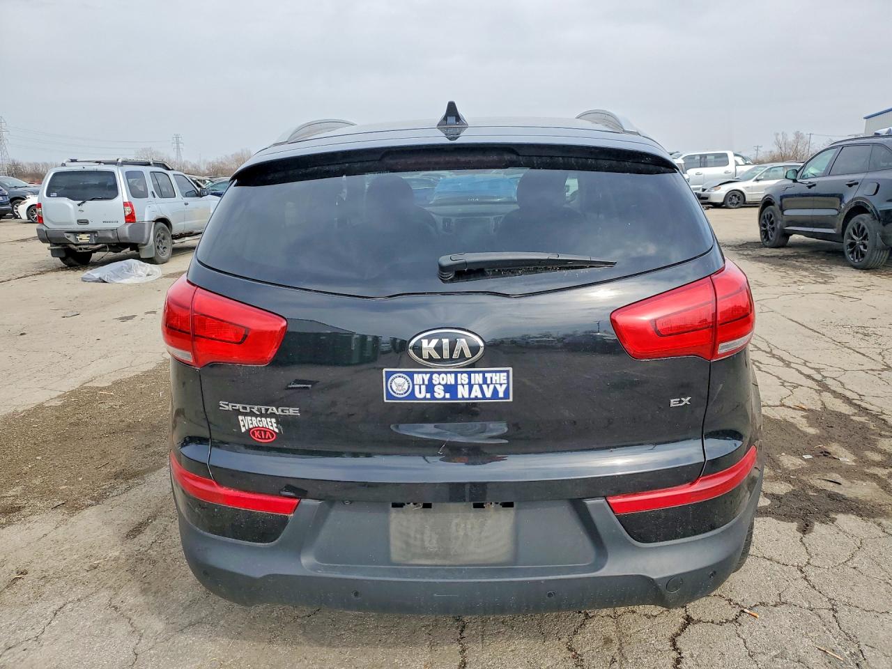KIA SPORTAGE 2016 — 7