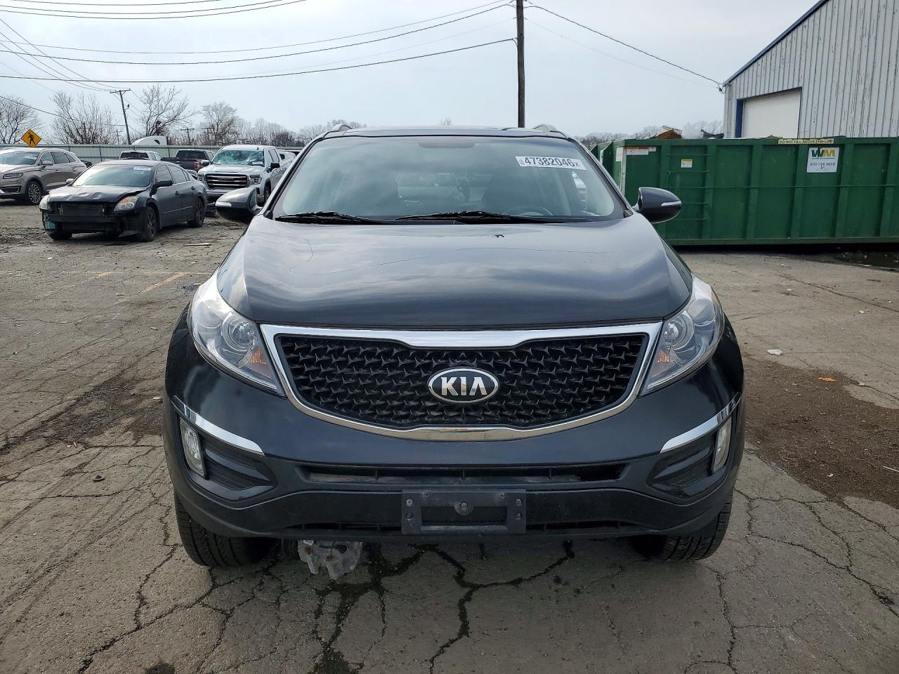 KIA SPORTAGE 2016 — 6