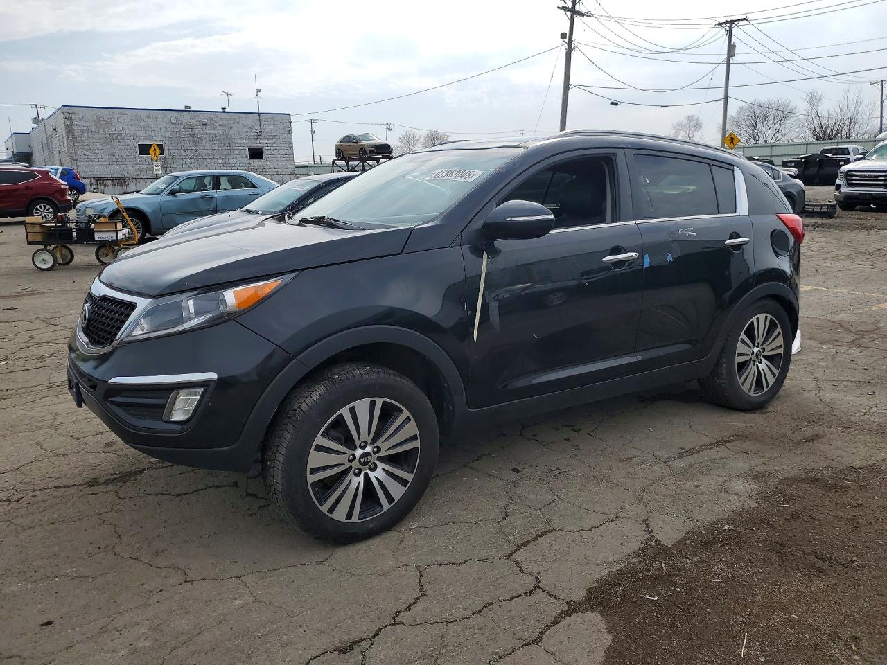 KIA SPORTAGE 2016 — 2