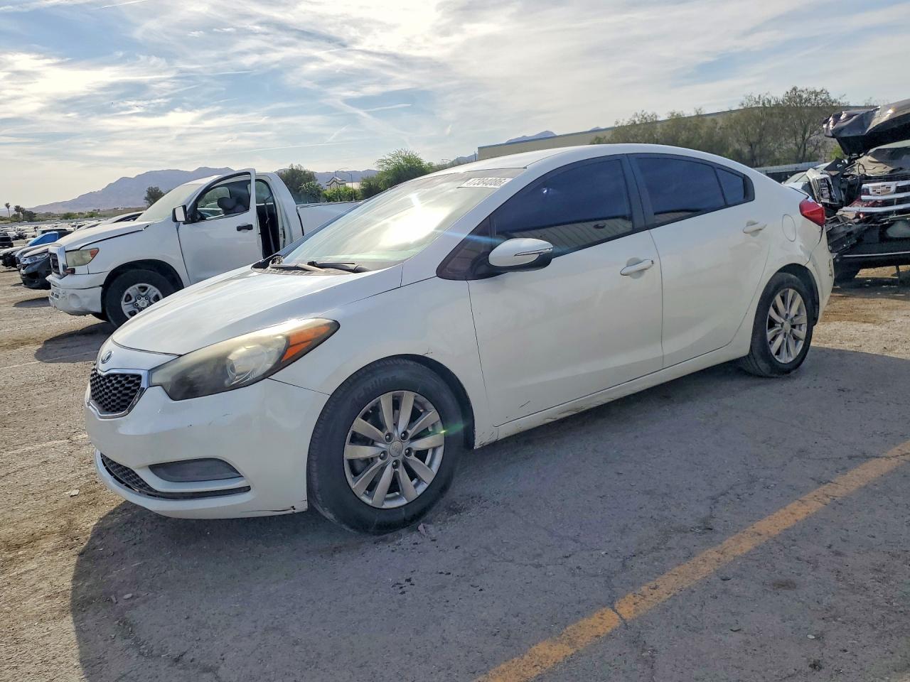 KIA FORTE 2014 — 2