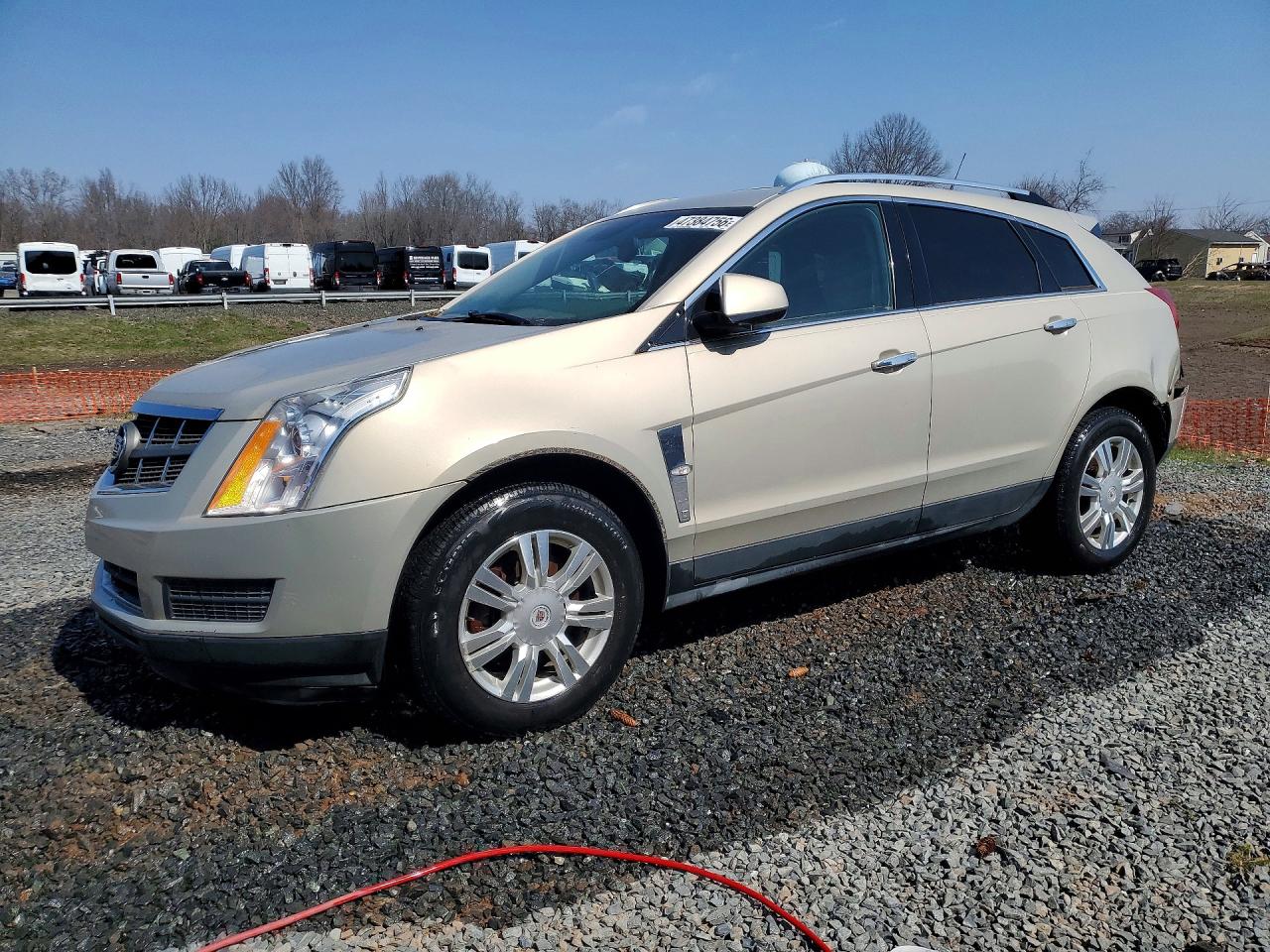 CADILLAC SRX 2010 — 2
