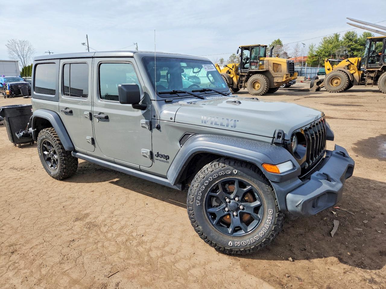 2020 JEEP WRANGLER