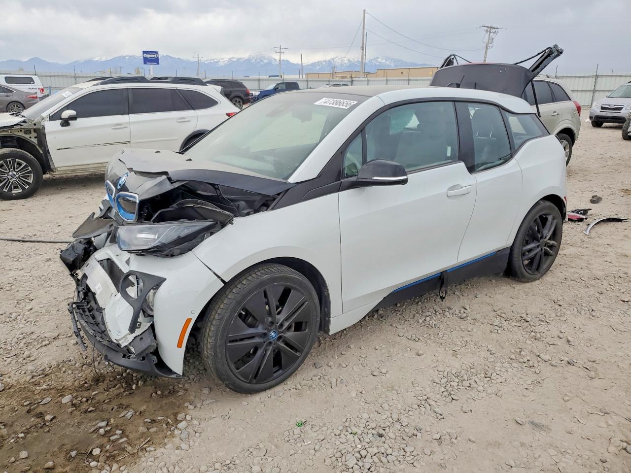 2017 BMW I3 REX