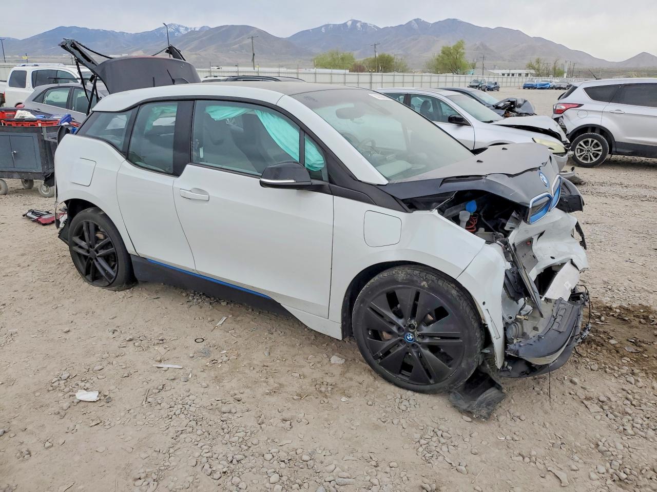 2017 BMW I3 REX